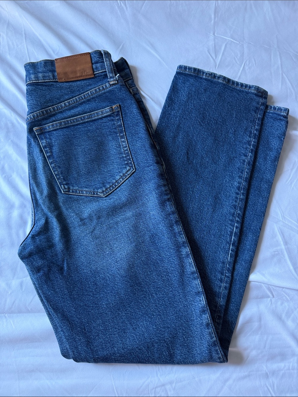 Jcrew-Women-Full Length- Classic Straight Jeans- Size 25